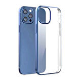 iPhone 13 Pro Uyumlu Zore Sun Kılıf-Mavi Açık