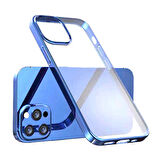 Apple iPhone 13 Pro Kılıf Zore Sun Kapak-Gümüş