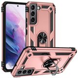 Galaxy S22 Uyumlu Zore Vega Kılıf-Rose Gold