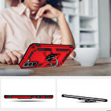 Galaxy S22 Uyumlu Zore Vega Kapak-Gri