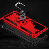 Galaxy S22 Ultra Uyumlu Zore Vega Kılıf-Siyah