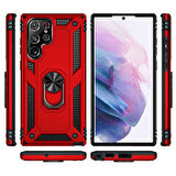 Galaxy S22 Ultra Uyumlu Zore Vega Kılıf-Siyah