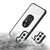 Galaxy S22 Plus Uyumlu Zore Mola Kılıf-Siyah