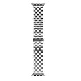 Watch 38mm Uyumlu KRD-20 Metal Zore Kordon-Siyah