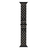 Watch 7 41mm Uyumlu KRD-20 Metal Zore Kordon-Siyah