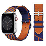 Watch Ultra 49mm Kordon Uyumlu KRD-51 Hasır Strap Kayış CLO- NO5