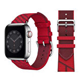 Watch Ultra 49mm Kordon Uyumlu KRD-51 Hasır Strap Kayış CLO- NO5