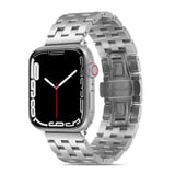 Watch 44mm Uyumlu KRD-20 Metal Zore Kordon-Gümüş