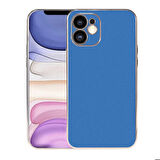 iPhone 11 Uyumlu Zore Viyana Kapak-Saks Mavi