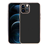 iPhone 12 Pro Uyumlu Zore Viyana Kapak-Siyah
