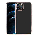 iPhone 12 Pro Uyumlu Zore Viyana Kılıf-Siyah