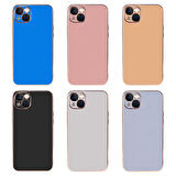 iPhone 13 Uyumlu Zore Viyana Kılıf-Gold