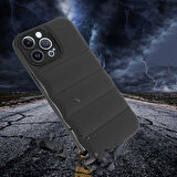 iPhone 12 Pro Uyumlu Zore Kasis Kılıf-Saks Mavi