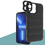 iPhone 12 Pro Uyumlu Zore Kasis Kılıf-Saks Mavi