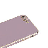 iPhone 8 Plus Uyumlu Zore Bark Kapak-Lacivert