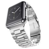 Watch 44mm Uyumlu KRD-04 Metal Zore Kordon-Gümüş