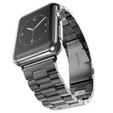 Watch 44mm Uyumlu KRD-04 Metal Zore Kordon-Gümüş