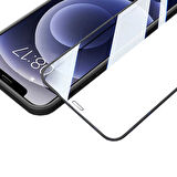 iPhone 11 Uyumlu Davin 5D Cam Zore Ekran Koruyucu
