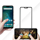 Xiaomi Mi A2 Lite Uyumlu Davin 5D Cam Zore Ekran Koruyucu
