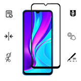 Oppo Reno 3 Uyumlu Davin 5D Cam Zore Ekran Koruyucu