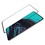 Oppo Reno 2Z Uyumlu Davin 5D Cam Zore Ekran Koruyucu