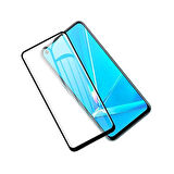 Oppo A72 Uyumlu Davin 5D Cam Zore Ekran Koruyucu