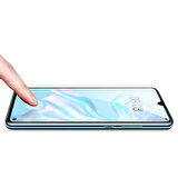 Huawei Y6S 2019 Uyumlu Davin 5D Cam Zore Ekran Koruyucu