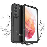 Galaxy S22 Uyumlu 1-1 Su Geçirmez Uyumlu-Siyah