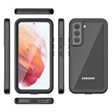 Galaxy S22 Plus Uyumlu 1-1 Su Geçirmez Uyumlu-Siyah