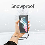 Galaxy S22 Ultra Uyumlu 1-1 Su Geçirmez Uyumlu-Siyah