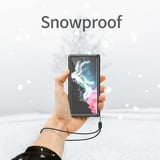 Galaxy S22 Ultra Uyumlu 1-1 Su Geçirmez Uyumlu-Siyah