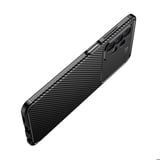 Galaxy A23 Uyumlu Zore Negro Silikon Kapak-Lacivert