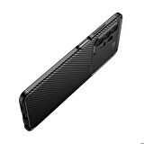 Galaxy A23 Uyumlu Zore Negro Silikon Kapak-Lacivert