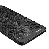 Galaxy A33 5G Uyumlu Zore Niss Silikon Kapak-Siyah