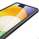 Galaxy A33 5G Uyumlu Zore Niss Silikon Kapak-Siyah