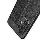 Galaxy A33 5G Uyumlu Zore Niss Silikon Kapak-Siyah