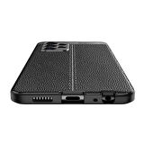 Galaxy A23 Uyumlu Zore Niss Silikon Kapak-Lacivert