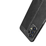 Galaxy A23 Uyumlu Zore Niss Silikon Kapak-Lacivert