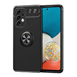 Galaxy A33 5G Uyumlu Zore Ravel Silikon Kapak-Siyah