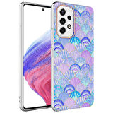 Galaxy A13 4G Uyumlu Zore Bella Kapak-Lila