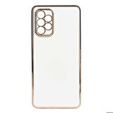 Galaxy A33 5G Uyumlu Zore Bark Kapak-Beyaz