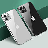 iPhone 12 Pro Uyumlu Zore Gbox Kılıf-Mavi Açık