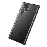 Galaxy S22 Ultra Uyumlu Zore Volks Kapak-Siyah