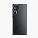 Galaxy S22 Ultra Uyumlu Zore Volks Kılıf-Siyah