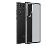 Galaxy S22 Ultra Uyumlu Zore Volks Kılıf-Siyah