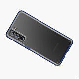 Galaxy S21 FE Uyumlu Zore Volks Kapak-Siyah