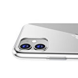 iPhone 11 Uyumlu Zore Vonn Kılıf-Renksiz