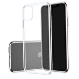 iPhone 11 Uyumlu Zore Vonn Kılıf-Renksiz