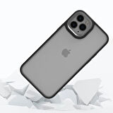 Apple iPhone 11 Pro Max Kılıf Zore Flora Kapak-Mavi