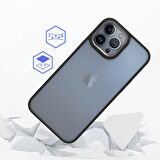iPhone 13 Pro Max Uyumlu Zore Flora Kılıf-Kırmızı